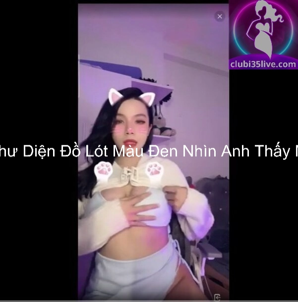 Bé Thư Diện Đồ Lót Màu Đen Nhìn Anh Thấy Mlem 8